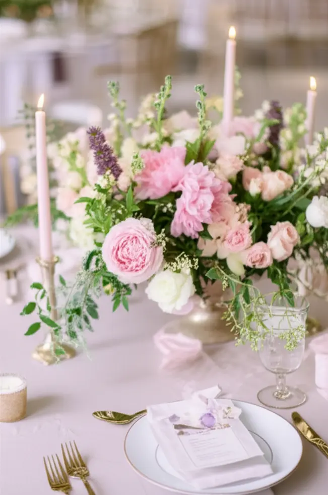 A beautiful ceremony arch adorned with vibrant floral displays, capturing the essence of Floral Aesthetic Decor.