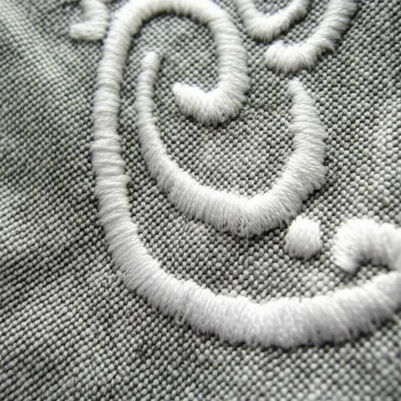 Versatile embroidered home décor items enhance modern interiors with style and personalization.