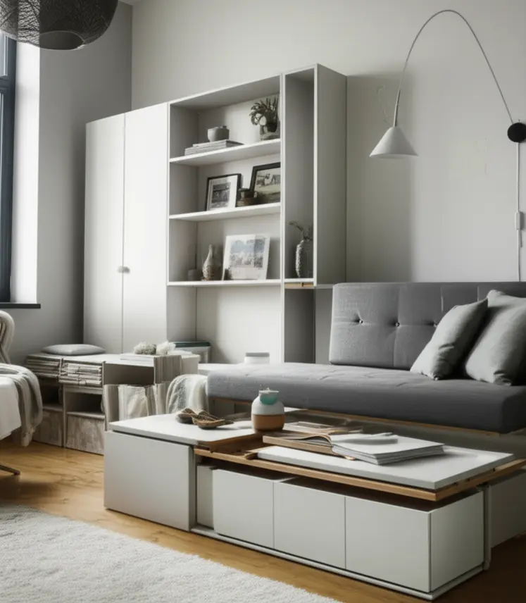 Mastering Small Living Home Décor: Embrace Style and Functionality