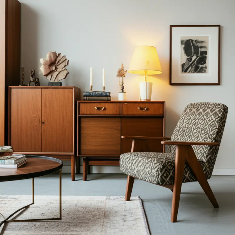 An elegant drawing room showcasing the timeless and understated style of the Old Money Aesthetic.