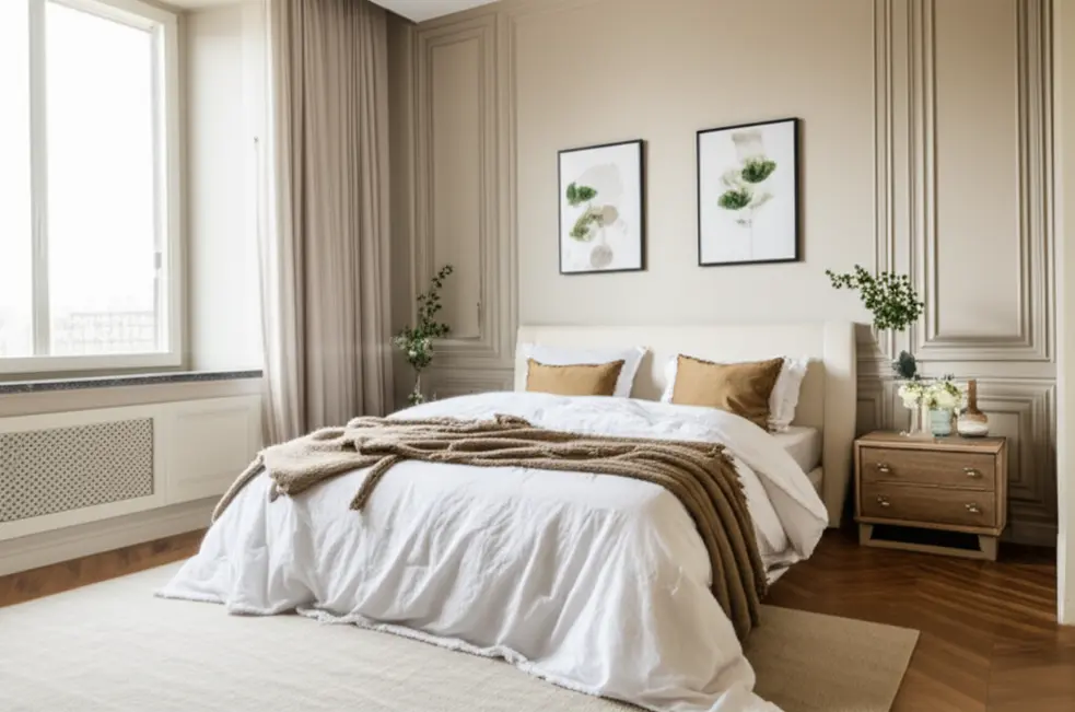 An elegant drawing room showcasing the timeless and understated style of the Old Money Aesthetic.